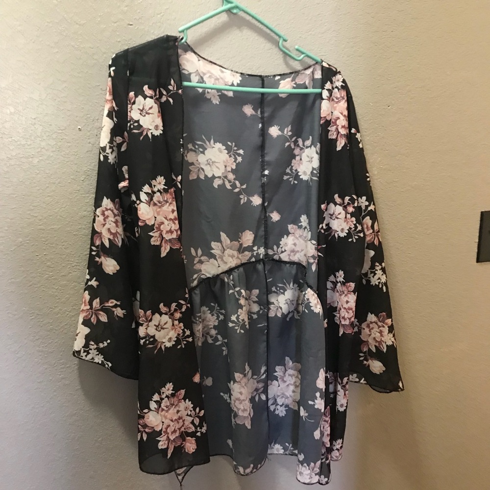 Kimono robe